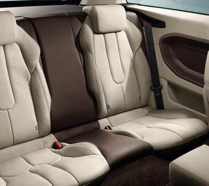 Naturally, the rear seats and cabin space are thoughtfully planned to ensure a truly relaxed and comfortable