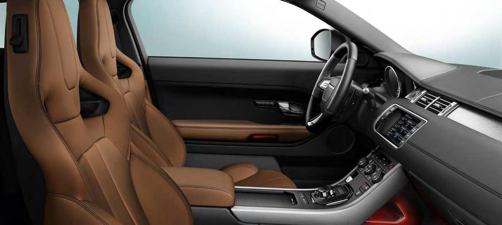 STEP 5 CHOOSE YOUR INTERIOR CHOICES Tan / Ebony (available for Dynamic Plus Pack