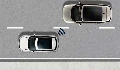 KEY FEATURES Blind Spot Monitor with Closing Vehicle Sensing These systems are designed to see what you might miss.