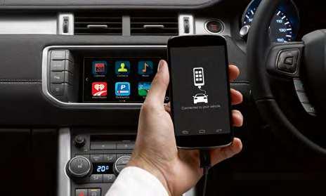Using the InControl Apps UsB port you can enjoy a variety of vehicle optimised apps such as: Contacts, Calendar and Music Player, with more third party vehicle optimised apps being