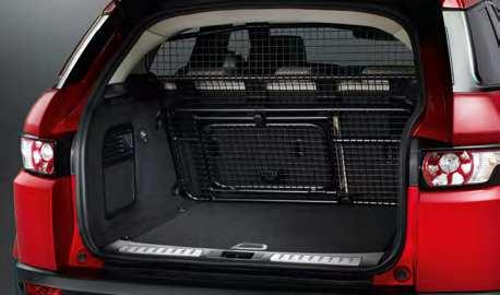 Rubber Mat Set LR045096 Range Rover Evoque branded rubber mat helps protect the driver