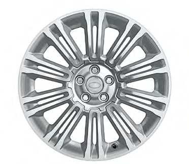 ACCESSORIES 19 InCH TEn-SPOKE STyLE 5 ** Lr028119 20 InCH FOrgED nine-spoke STyLE 901 WITH TECHnICAL grey FInISH**