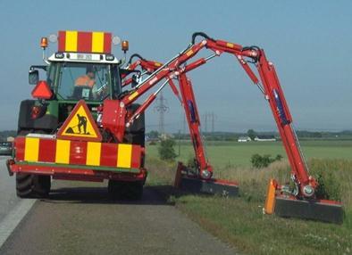Summer operations Road sides planer Supervision of roads Cleaning Mowing Road barrier Road signs Sweeping