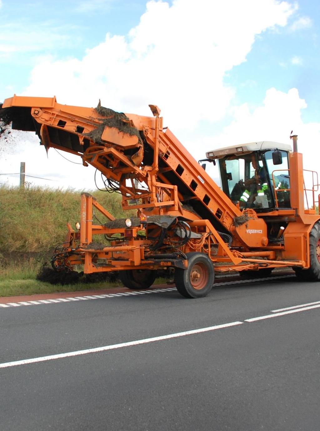 Road sides planer We have the equipment to remove excess soil off, and ensure that rainwater can be directed away from the