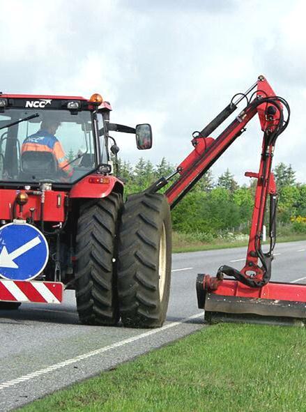 Mowing We offer mowing for: Road sides and