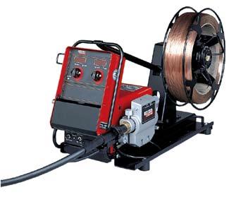Power Feed TM 10M 3) Control Cable 4) Weld Power Cable 5) Gas Hose Assembly 6) MIG gun 7) Optional Coaxial Cable 7.