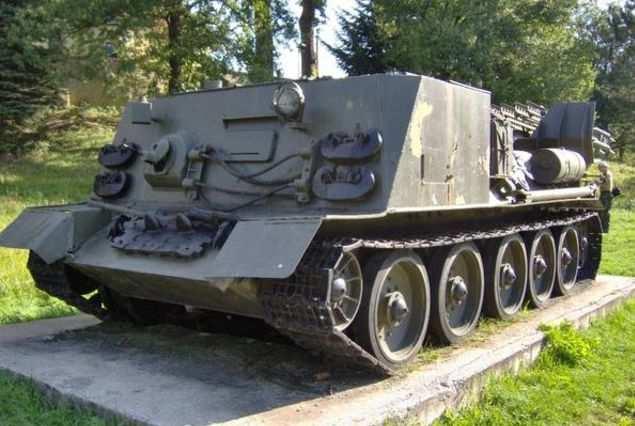 Muzeum, Piešťany (Slovakia) VT-34 Svidnik War