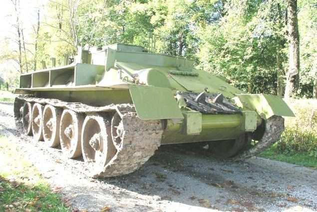 html#t34arv T-34/85 based ARV Tank Museum of the People's Liberation