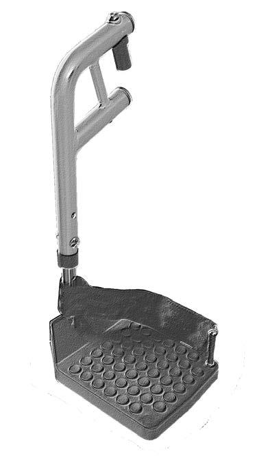 Footrest Swing Away 1 2 FR9001 1-3 Right Swing Away Footrest Assembly Complete FR9002 Left Swing Away Footrest Assembly Complete FR9003
