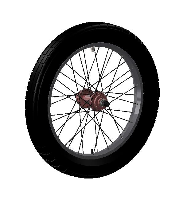 Wheel set - 0'', rear, disc hub, inc..'' tyre Part Number: WHE0 Version:.0 TYR0608 Tyre - 0'' x.'' Maxxis Creepy Crawler TYR068 Tube - 0'' x.