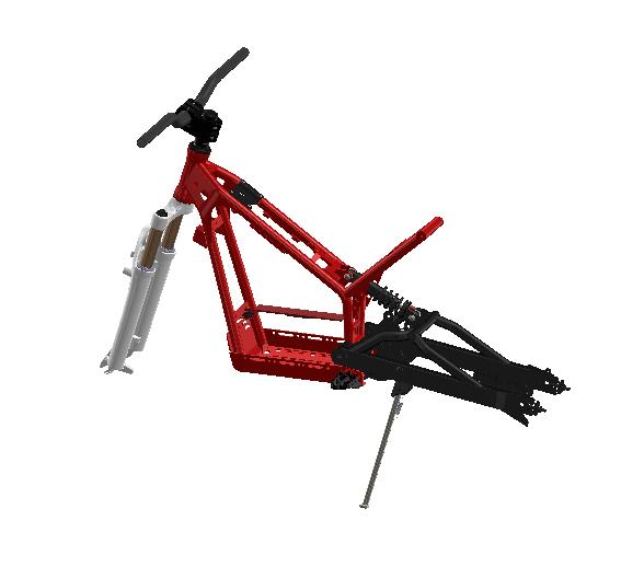 Chassis assembly - 0.0L Part Number: CHS007 Version:.0 6 7 0 8 9 6 CHS077 Frame - 6.0R & 0.0L front, steel, red CHS Headset - sealed, replaceable bearings, inc.