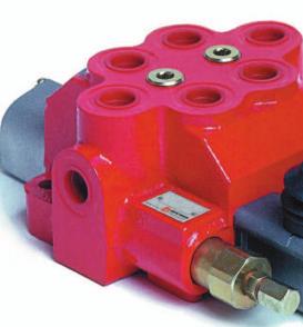 requirements. The HDM HDM valves valves are are available available with with open open centre, centre, high high pressure pressure The carryover or closed centre operation.