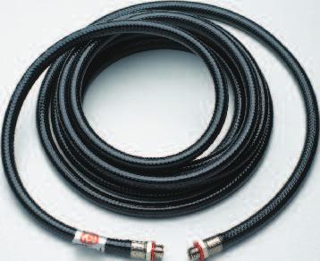Hoses Straight Hoses Polyurethane braided hoses Rolls with clear wrapping. 80 shore "extreme-flexible" quality 20 bar (290PSI) on all sizes.