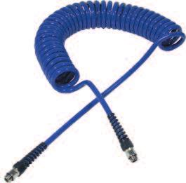 Hoses Spiral hoses The most usual way of using a small spiral hose is with a straight screwdriver together with a balancer. nother way is to use a larger spiral hose with pistol grip tools.