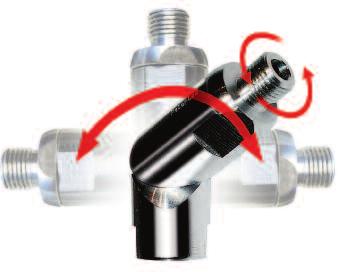 ir Fuses When a fitting comes loose from a pressurized hose or the hose is damaged, the hose starts to blow an excessive amount of air in an uncontrolled way, causing hose whip.