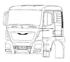 04/07/2012 OHIM DESIGN NUMBER 250798 CLASS 21-01 1)MAN TRUCK & BUS AG, A GERMAN COMPANY OF DACHAUER STR.