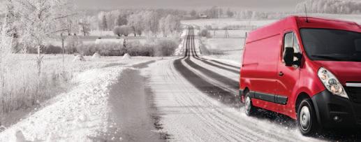 This results in enhanced braking behavior and an optimum stud grip on ice. MPS 530 Sibir Snow VAN Safe cornering Compact shoulder blocks provide excellent cornering stability.