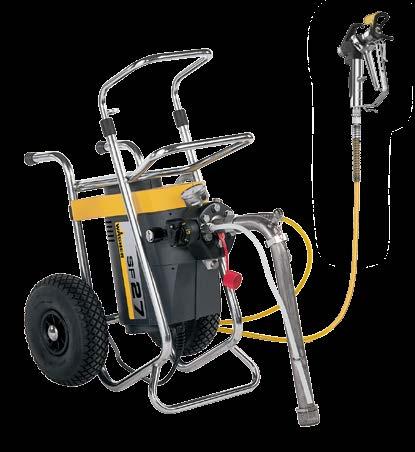 (accessories necessary) Perfect for site work: Robust cart and large wheels make manoeuvring on the construction site a simple task 03-31 Emulsion - The powerful all-rounder Versatile and powerful: