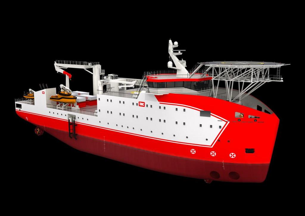 IHC WFSV 18-80 Key vessel features This IHC WFSV 18-80 is a state-of-the-art Wind Farm Service Vessel designed