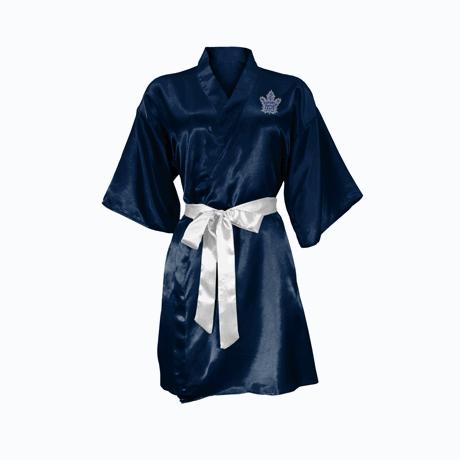 Satin Kimono 500654-LEAF-LGXL