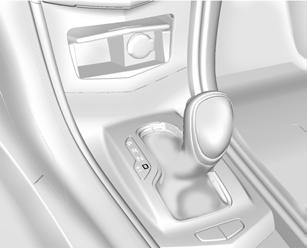 Driving and Operating 9-27 Vehicles with DSC may either use the shift lever or the tap shift controls on the back of the steering wheel (if equipped) to manually shift the automatic transmission.