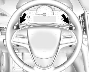 Move the shift lever forward to upshift or rearward to downshift. 3. To cancel DSC, move the shift lever back to D (Drive).