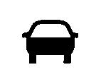 Collision Alert With Head-Up Display Without Head-Up Display When your vehicle approaches another detected vehicle too rapidly, the