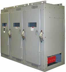 SWITCHGEAR DIVISION PRODUCT PROFILES Metal-Enclosed Load-Interrupter Switchgear Product Profiles Three-Phase, Group-Operated Load-Interrupter Switches with Fuses in Single and Multi-Bay Assemblies
