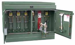 Product Profiles SWITCHGEAR DIVISION PRODUCT PROFILES Air-Insulated Live-Front / Dead-Front Pad-Mounted Switchgear Type PLD Three-Phase, Group-Operated Load-Interrupter Switches and Single-Pole,