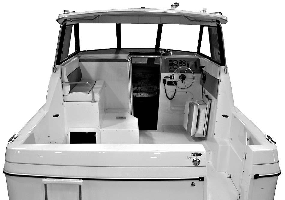 289 Owner s Manual Supplement Chapter 2: Locations Aft Deck View &