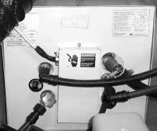Chapter 6: Plumbing Preparing the Water Heater for Use After Boat Storage CAUTION WATER HEATER DAMAGE HAZARD Fill the water heater tank BEFORE turning On the water heater breaker on the 110-volt AC