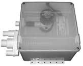 Sump Box Cleaning Periodically clean the sump box, filter, and pump as follows: 1. Remove the cover screws (A) and the cover (B). 2. Remove any debris from the box and the filter. 3.