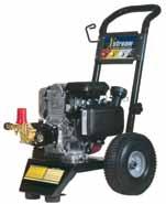gas powered pressure washers PRESSURE WASHERS Engine....Honda GC160 (5.0 hp) Pump....Axial GPM....2.1 PSI...2500 Weight...71 lbs. EZ-Grip garden hose fittings.