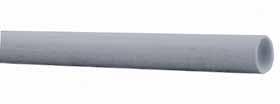 PIPE SCHEDULE 40 PVC PIPE - WHITE SCHEDULE 40 PVC PIPE - CLEAR No. Size Avg. O.D. Length Max PSI lbs/100ft Per Foot 77-12 1/2" 0.840 10' 590 16 $0.77 77-34 3/4" 1.050 10' 480 21 1.04 77-100 1" 1.