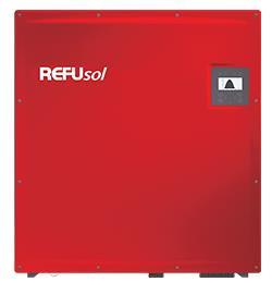 REFUsol 40K/46K Description Large Outdoor String Inverter 40 kva (400 V grid) and 46 kva