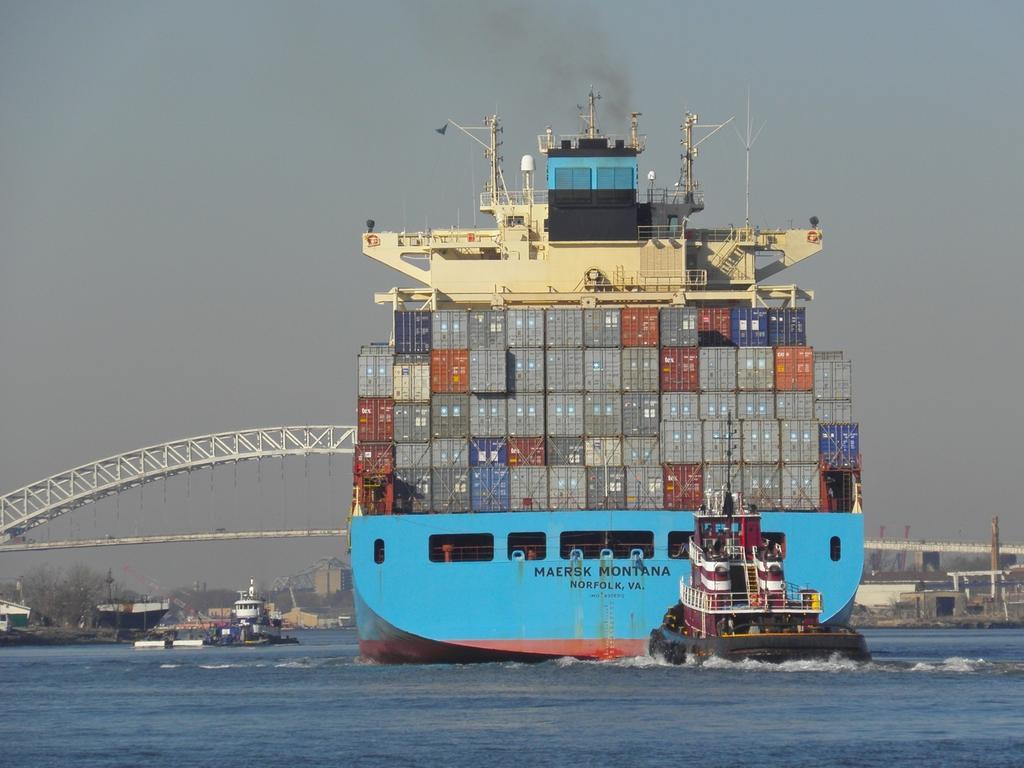 Testing a Continuous Emission Monitoring System (CEMS) technology on Maersk Montana Goal: Evaluate the possibility of reliable onboard measurement of SOx emissions and transmission of the data via