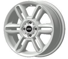 wheels, 4-Hole Circular Spoke Front / Rear: 166.