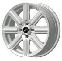 5, 195/55 R16 Code: 2GH Style: R119 17" alloy wheels,