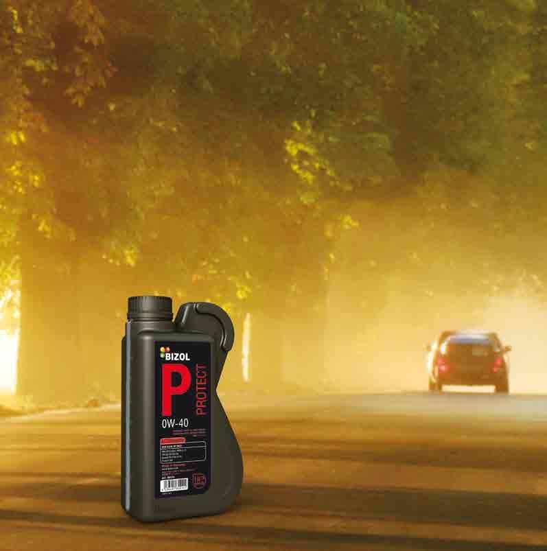 at all engine speeds optimum oil and fuel savings BIZOL Protect 15W-40 is a motor oil that meets the latest requirements of the automotive industry.