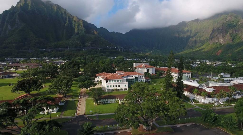 PROJECT PROFILE University of Hawai i (UH) Commissioning: Spring 2019 System: UH Maui College: 2.8 MW of solar PV and 13.2 MWh distributed energy storage Four UH Community Colleges: 7.
