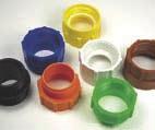Container Safety Cap Material, Colour SCA-107993 GL 32 GL 45 PTFE, white SCA-107996 GL 32 GL 45 Polypropylene, natural SCA-107992 GL 38 GL 45 PTFE, white SCA-107995 GL 38 GL 45