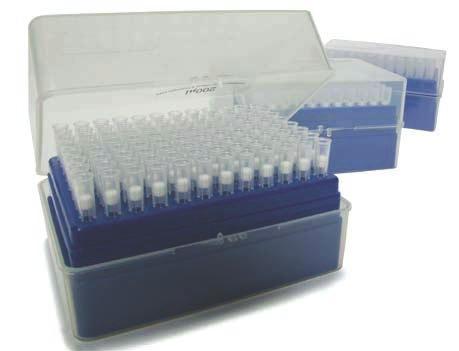 Universal AdvanTip LT and Precision Pipette Tips 1 ml Pipette Tips Volume Range: 100-1000 µl Recommended for 500 and 1000 µl pipettes.