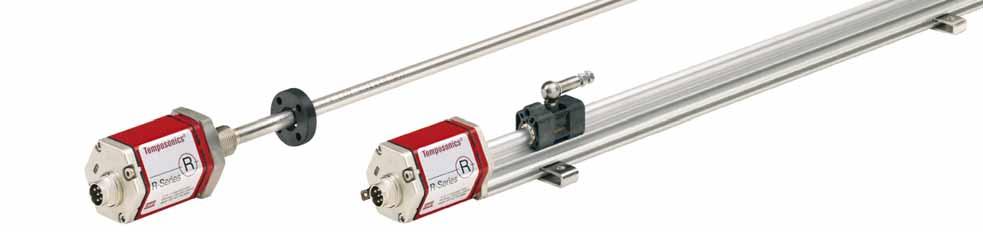 R-Series Analog Temposonics Absolute, Non-Contact Position Sensors R-Series Analog Temposonics RP and RH Measuring length 50-7600 mm 100% field adjustable Null and Span Rugged Industrial Sensor