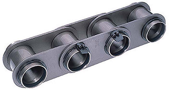 ATC Chain and Tool Pot Combine chain especially designed for ATC systems with a high performance Tool Pot to enable high