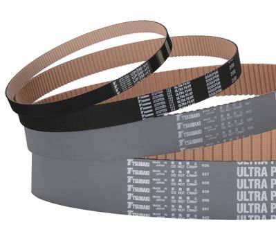 UP5M-HA (Pitch 5 mm) Belt Length (475-3930 mm) Belt Width (10 mm, 15 mm, 25 mm) UP8M-HA (Pitch 8 mm) Belt Length (480-4400 mm) Belt Width (15 mm, 25 mm, 40 mm, 60 mm) * Can also product