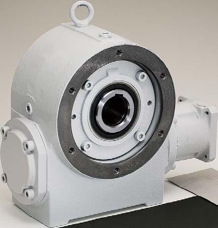 Gear Reducers Tsubaki offers a complete line-up of precision reducers for servo motors that drive pallet changers, small