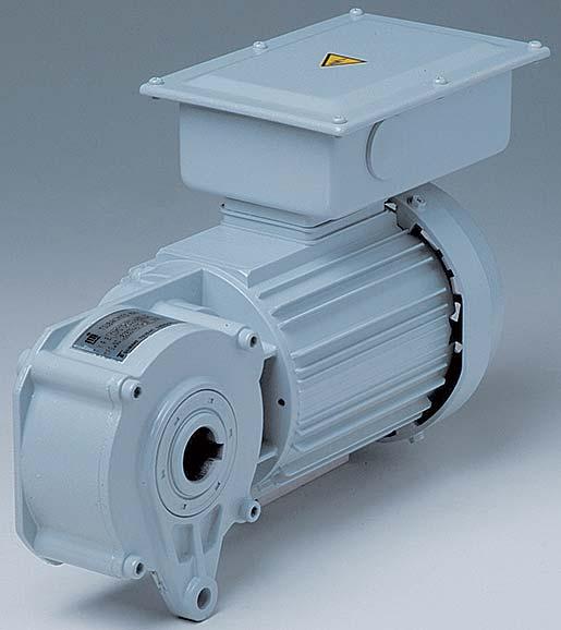 Absorbed Sludge Gear Motors Protected by Shock Relays: Standard Equipment Shaft-mounted gear motors with Shock Relays.