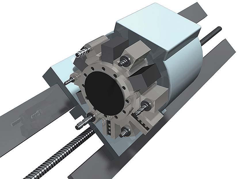 Our products in CNC Lathes Main Spindle The main spindle is a unit that rotates the work piece attached to