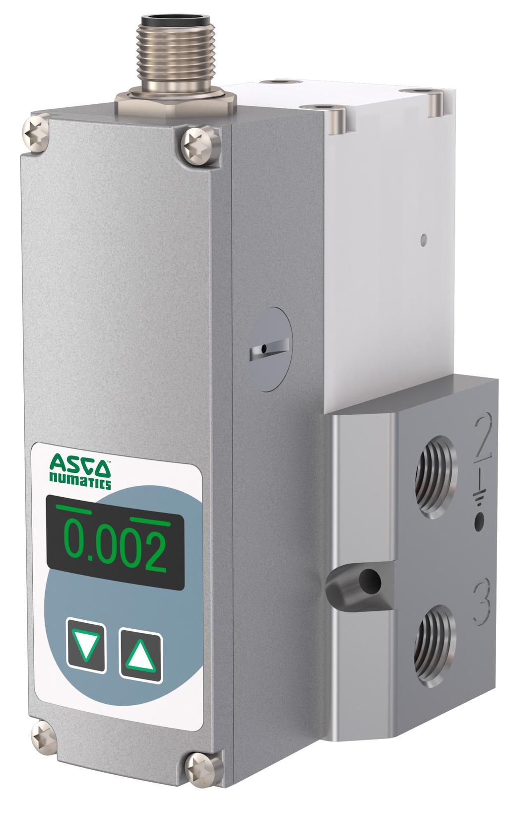 PROPORTIONAL PRESSURE CONTROL: 617 SERIES SENTRONIC LP IO-LINK VERSION ASCO NUMATICS Sentronic LP The Sentronic LP is a highly efficient and cost-effective option for your pressure regulation