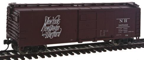 Classic 40' cars for your HO railroad In